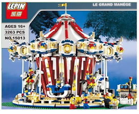 its-not-lego.blogspot.com, lepin modular buildings