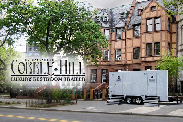 Luxury Restroom Trailer: Unparalleled Comfort and Convenience