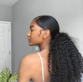 Sleek Ponytail Hairstyle