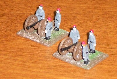 Confederate Artillery Team Pack