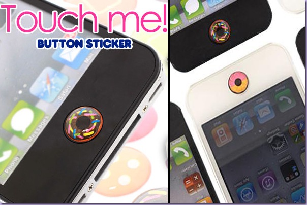 Adesivo-Botão-Iphone-Ipad-Ipod-Donuts