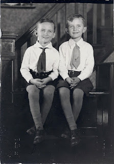 Richard and Robert Putnam, 1934