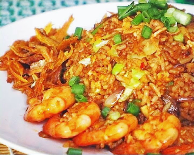 nasi goreng seafood