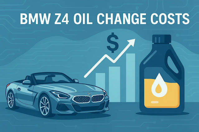 BMW Z4のオイル交換費用の相場とは？