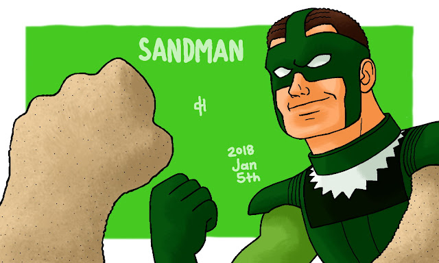 Marvel, Sandman