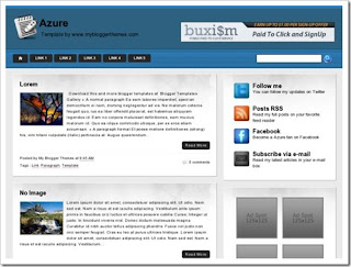 Azure Blogger Template