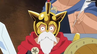 ワンピースアニメ ドレスローザ編 634話 ルフィ かわいい ルーシーMonkey D. Luffy | ONE PIECE Episode 634