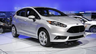 The New Ford Fiesta ST