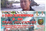 Estrac Esandom Gelar Trail Adventure, Robby Rumbay : Peringati 4 Tahun Kepemimpinan JS-Oke 