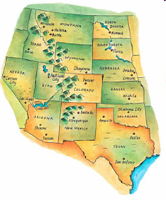 Map United States Rocky Mountains ... United States Map Rocky Mountains on rocky mountains united states map ...