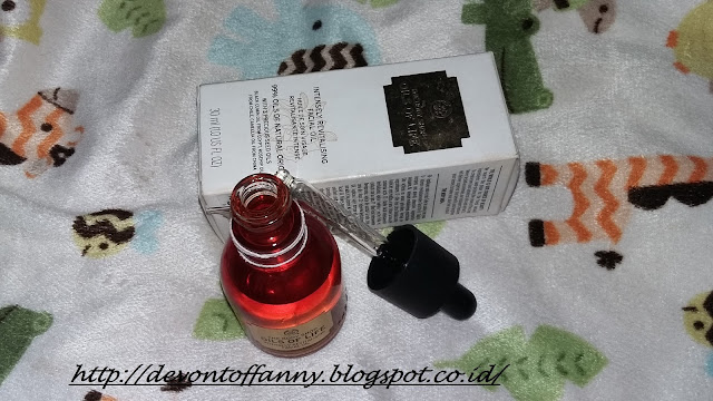 The Oils of Life by The Body Shop [ Review ] 