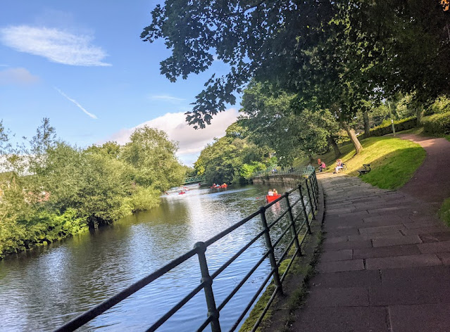 14 Things to do in Morpeth with Kids  - Riverside Walk
