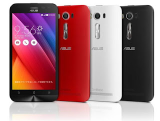 Spesifikasi Asus Zenfone 2 Deluxe dan Asus Zenfone 2 Laser