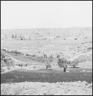 القدس بين 1898 و1914