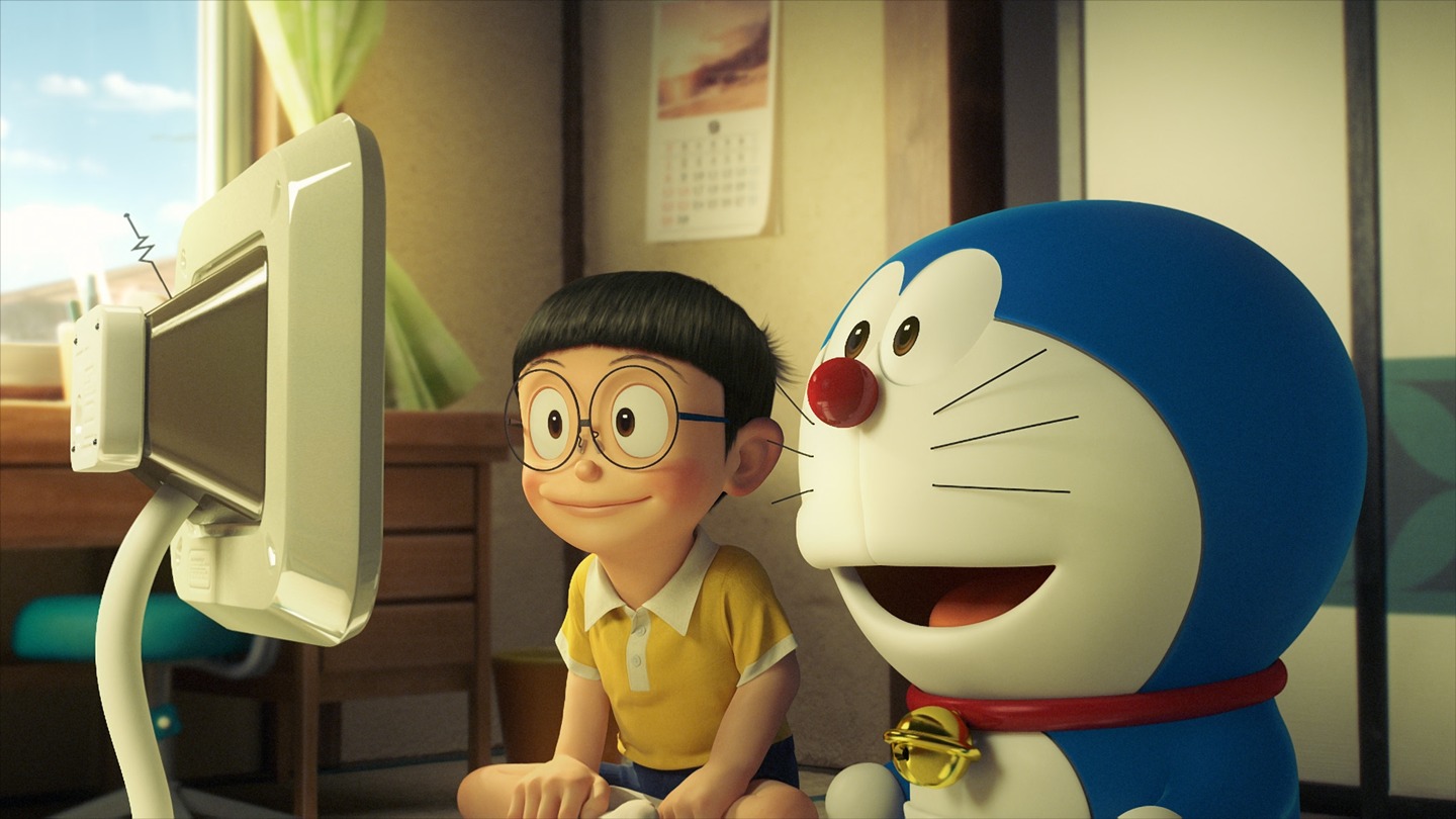 Koleksi Dp Bbm Lucu Bergerak Doraemon Kocak Dan Gokil Puzzle