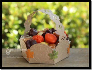 Festive Hexagon Basket