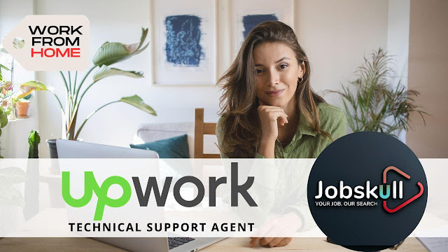 Upwork Work from Home Jobs 2023 | Technical support Agent