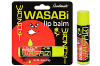 wasabi lip balm
