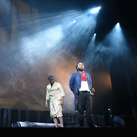 Les Miserables - opening scenes with Javert and Jean Val Jean