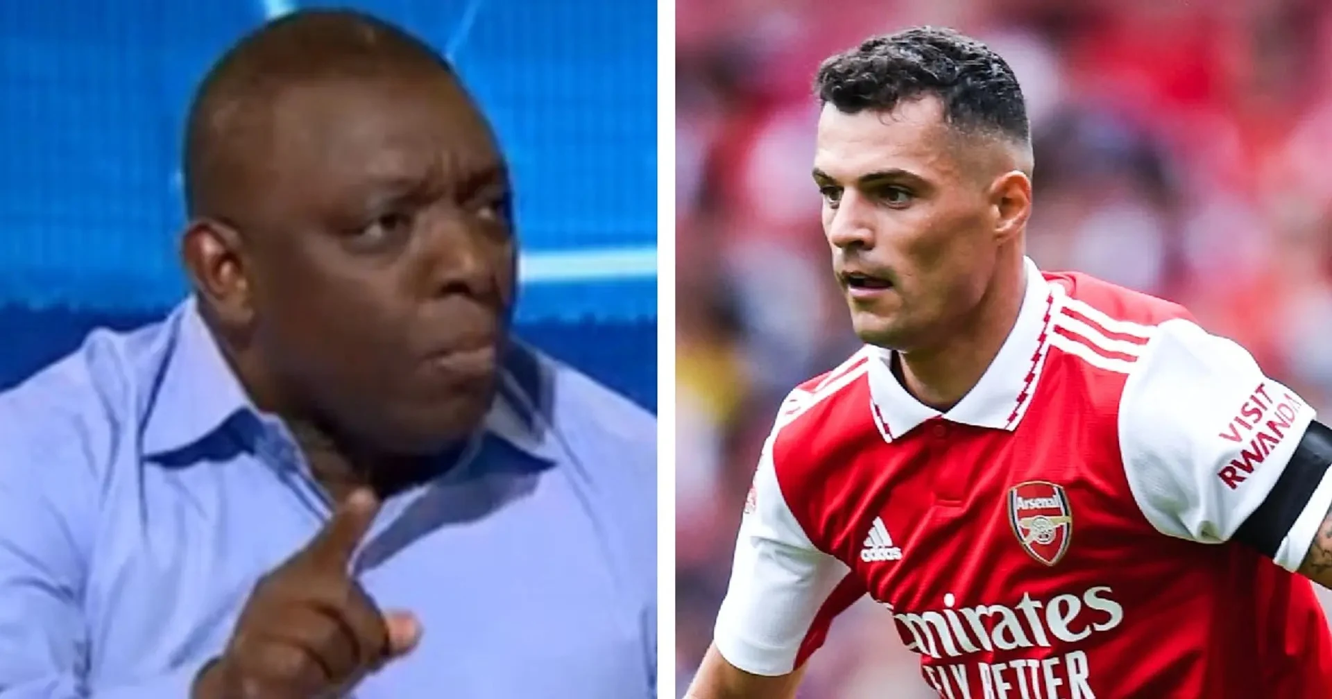 'I was condemning Xhaka earlier': Pundit makes U-turn on Xhaka assessment