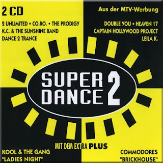 Super Dance 2 (1993) (2CD)