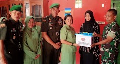 Anjangsana Kodim Banyumas Sambut HUT ke-62 Korem Wijayakusuma
