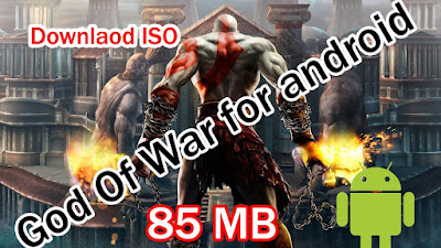 God of War Chains of Olympus for Android Game Only 85mb Download Free without pay