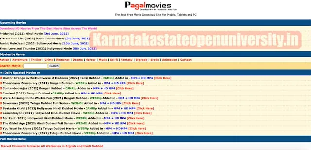 Pagalmovies surf 2022: Bollywood Hollywood English Dubbed South Indian Full Movies Download, Pagalmovies Art