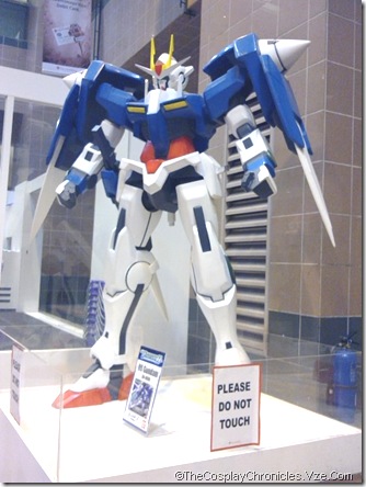 Human size gundam!