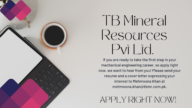 Trainee Engineer at TB Mineral Resources
