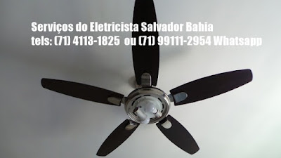 Ventilador de teto com baixa rotação consertamos em Salvador-71-99111-2954