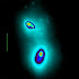 Individuati buchi neri supermassivi in un processo di fusione galattica