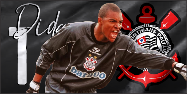 DIDA GOLEIRO CORINTHIANS ESCUDO BOTÃO ARTE BOTÃO ESCUDO BOTÃO GULIVER ESCUDINHOS GULIVER