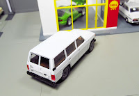 Tomica Limited Vintage Neo: LV-N109b Nissan Safari