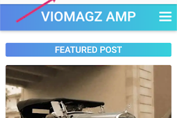 Download Template VioMagz Amp Premium Gratis