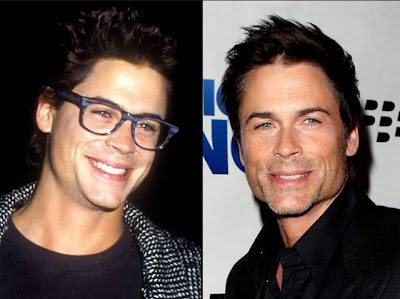 Teen Idols Then and Now