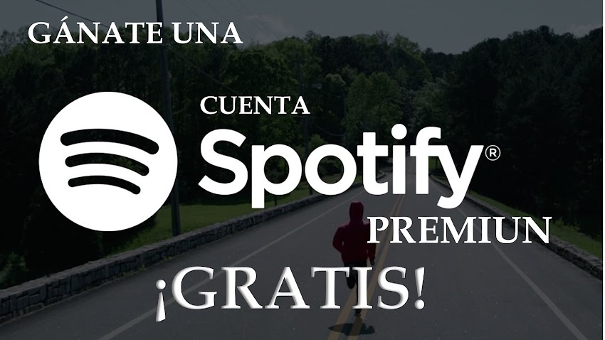 Gánate una cuenta Spotify Premiun febrero 2017