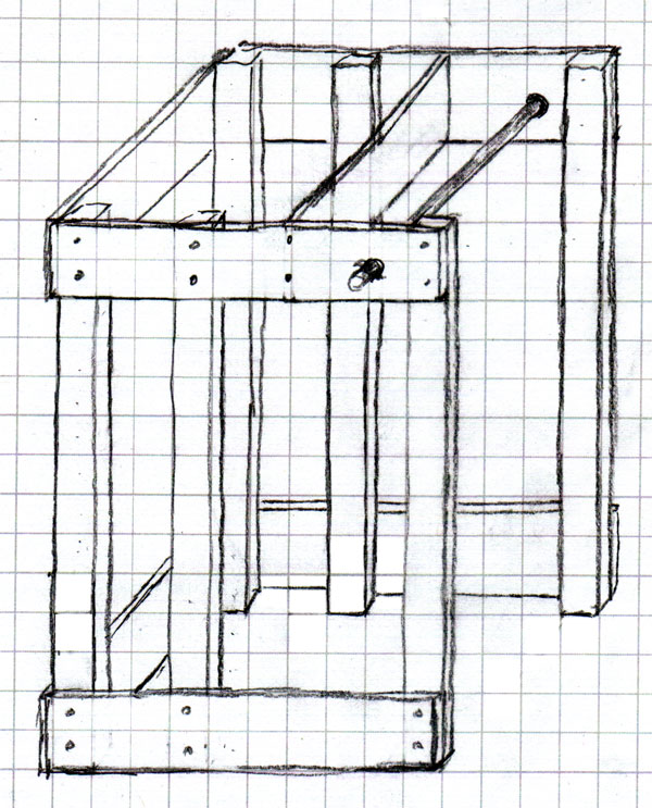 Wooden Power Rack Plans | Homemade Wooden Power Rack/Power Cage