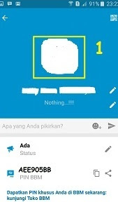 Cara Bikin Akun BBM Baru di Ponsel Android 2019