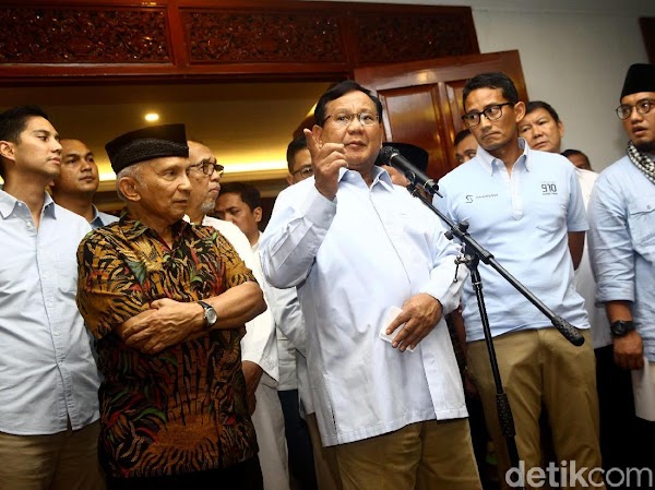 Gerpol Prabowo-Sandi Usai Turbulensi Sarumpaet