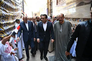 بتكلفة مليون و800 ألف جنيه نائب محافظ قنا يفتتح مسجد الجيار بقرية السلامية