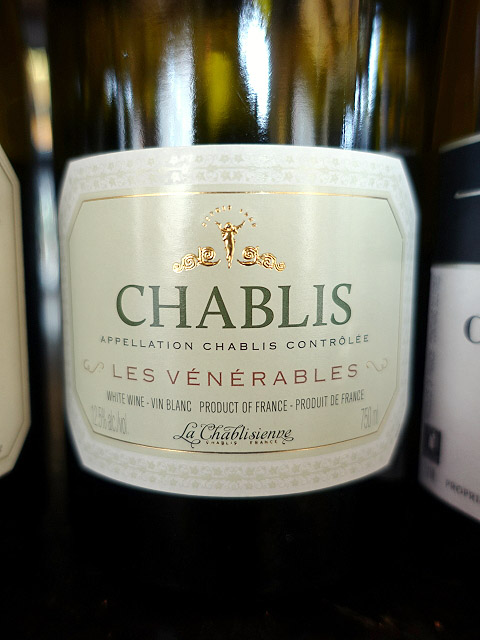 La Chablisienne Chablis Les Vénérables 2014 (90 pts)