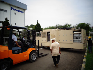 Rental FOrklift 3 Ton di Panasonic Jalan Raya Bogor