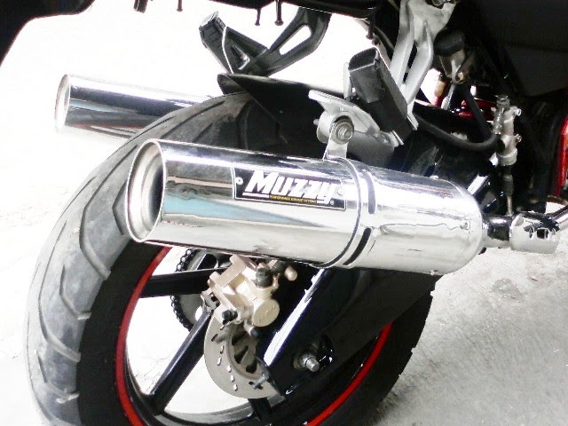 Penggila Modifikasi Thunder 125 Revo Monster 