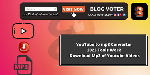 YouTube to mp3 Converter - 2023 Tools Work To Download Mp3 of Youtube Videos