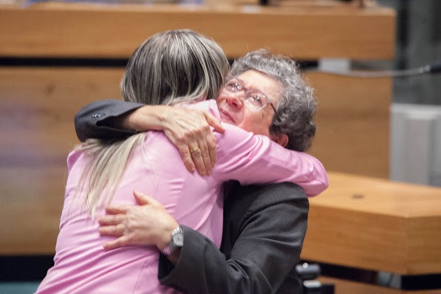  Parlamentares se despedem da Câmara Legislativa