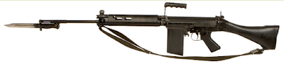 Baynet loaded 7.62mm SLR