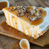 Caramel Pecan No-Bake Cheesecake