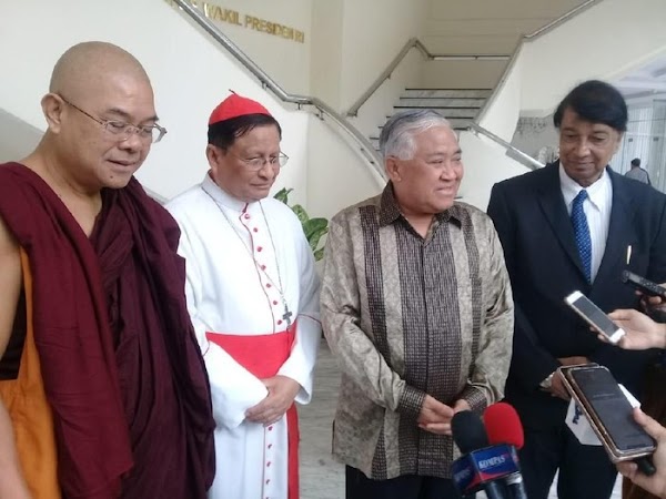 JK: Din Syamsuddin Bukan Tokoh Radikal