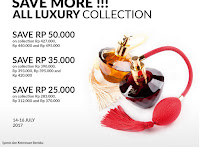 Promo  Potongan Harga Sampai dengan Rp. 50.000,- untuk All Luxury Collection Kami, Order Sekarang Juga!